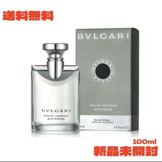 ブルガリ(BVLGARI)の新品未使用 ブルガリ プールオム エクストレーム オードトワレ 100ml(香水(男性用))