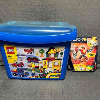 レゴ(Lego)の【まとめ売り】LEGO NEXO KNIGHTS MACY 70363 詰合せ付(積み木/ブロック)