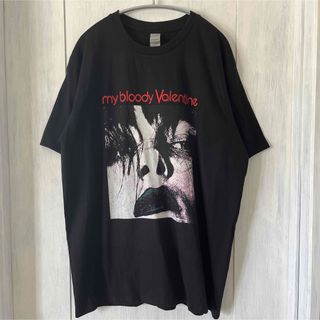 ギルタン(GILDAN)のmy bloody valentine  /XL size  /BLACK(Tシャツ/カットソー(半袖/袖なし))