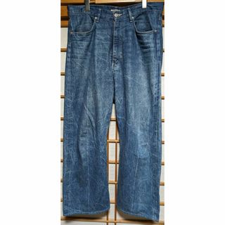 オーラリー(AURALEE)のAURALEE SELVEDGE FADED LIGHT DENIM PANTS(デニム/ジーンズ)