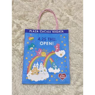 ケアベア PLAZA 紙袋 限定(ショップ袋)