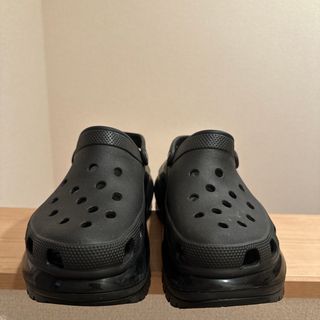 クロックス(crocs)の美品　crocs メガ　クラッシュ　グロッグ　シューズ　26cm(スリッポン/モカシン)