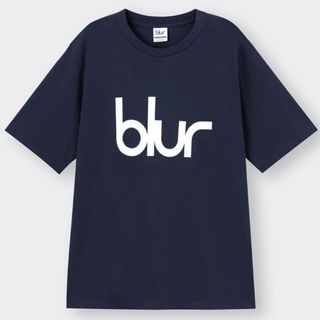 ジーユー(GU)のGU blur ブラー Tシャツ Mサイズ  新品 タグ付き(シャツ/ブラウス(長袖/七分))