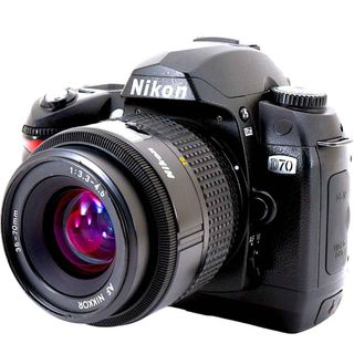 ニコン(Nikon)のiPhone転送♪ Nikon D70 レンズキット CCDセンサー #7107(デジタル一眼)