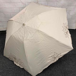 HANAE MORI - 即決 HANAE MORI 晴雨兼用 折りたたみ傘