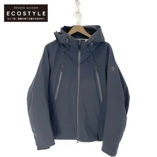 DESCENTE - デサント ﾈｲﾋﾞｰ ｵﾙﾃﾗｲﾝ ｸﾚｱｽ ﾊｰﾄﾞｼｪﾙｼﾞｬｹｯﾄ M