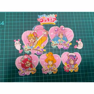 トロピカルルージュプリキュア　アイロン接着(各種パーツ)