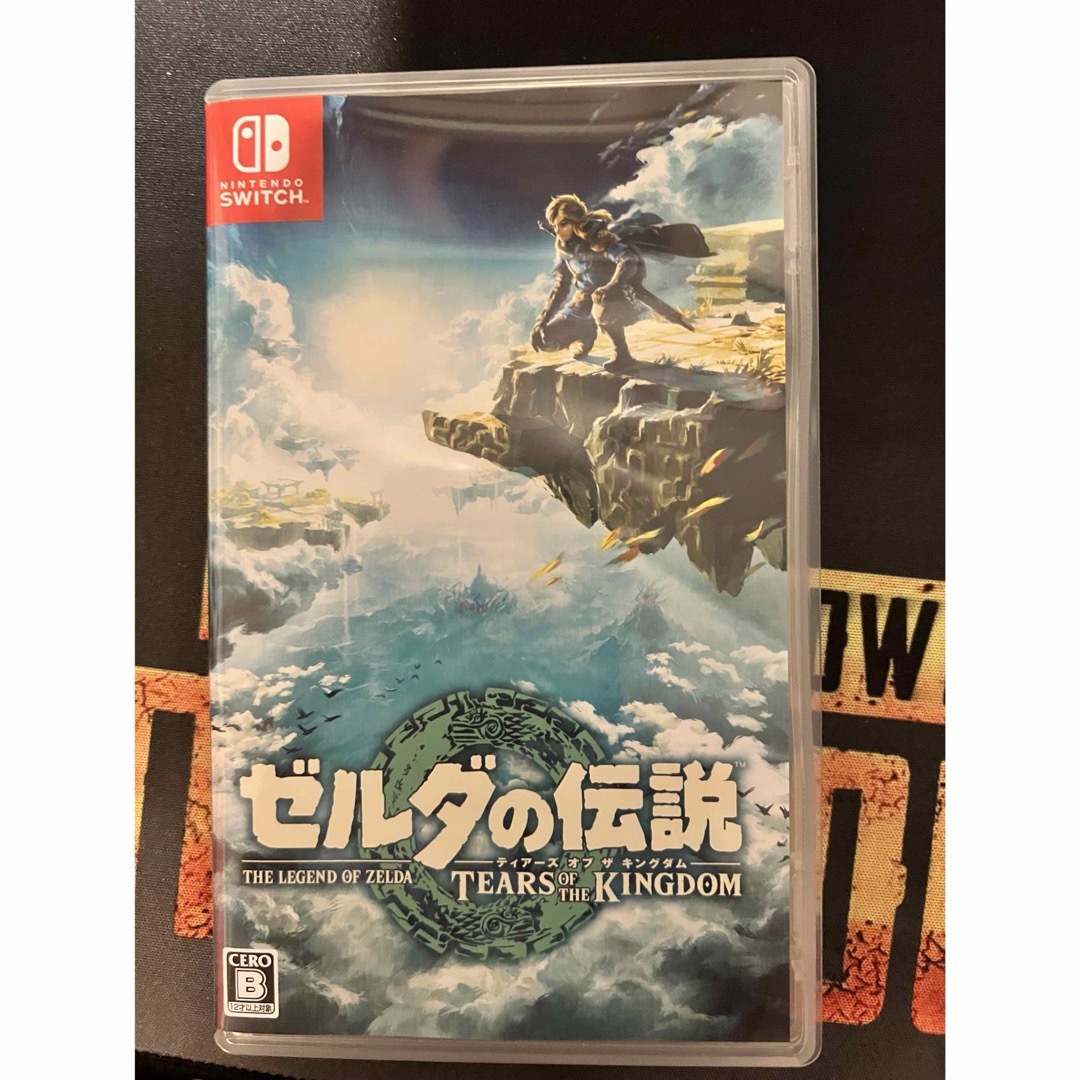 ゼルダの伝説　ティアーズ オブ ザ キングダム エンタメ/ホビーのゲームソフト/ゲーム機本体(家庭用ゲームソフト)の商品写真