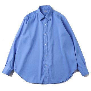 1LDK SELECT - Double Weave Twill Regular Collar Shirt