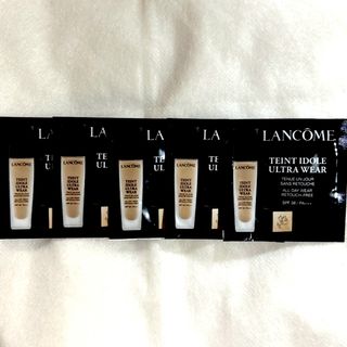 ランコム(LANCOME)の★LANCOME★タンイドル　ウルトラ　ウェア　リキッド／PO-01 × 5包(ファンデーション)