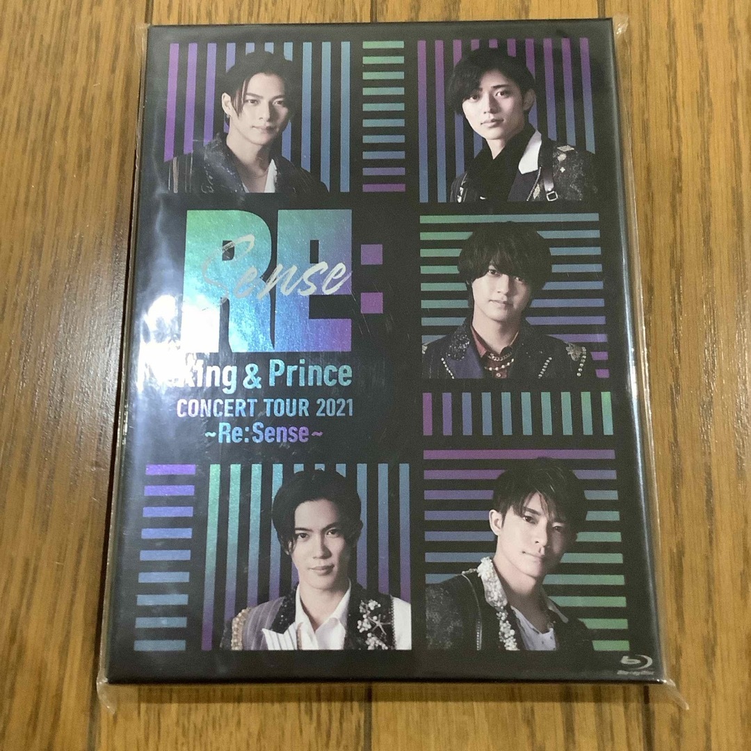 King & Prince(キングアンドプリンス)のKing　＆　Prince　CONCERT　TOUR　2021　〜Re：Sens エンタメ/ホビーのDVD/ブルーレイ(アイドル)の商品写真