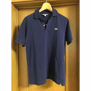 LACOSTE - ラコステポロシャツ ネイビー 1212 サイズ3 日本製