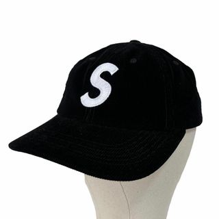 シュプリーム(Supreme)の1822 美品 Supreme Corduroy S Logo 6-Panel(キャップ)