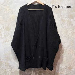 Y's - Y's for men ワイズフォーメン ハイゲージ カーディガン