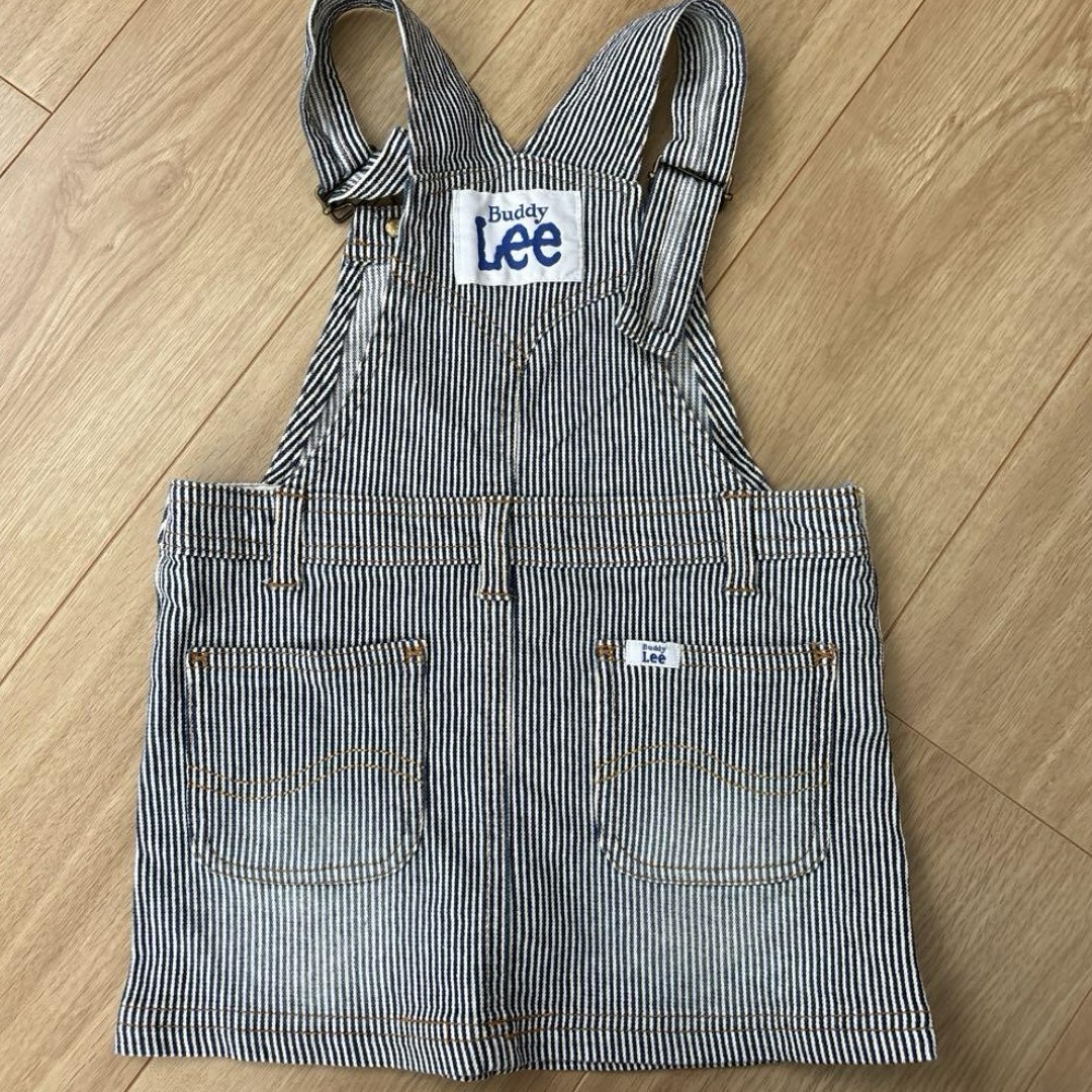 Lee(リー)のLee サロペット 95cm キッズ/ベビー/マタニティのキッズ服女の子用(90cm~)(スカート)の商品写真