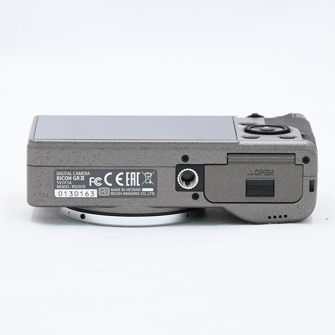 RICOH - RICOH GR III Diary Edition メタリックウォームグレー RICOH - RICOH GR III Diary Edition メタリックウォームグレー