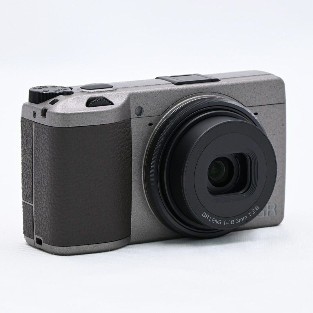 RICOH - RICOH GR III Diary Edition メタリックウォームグレー RICOH - RICOH GR III Diary Edition メタリックウォームグレー