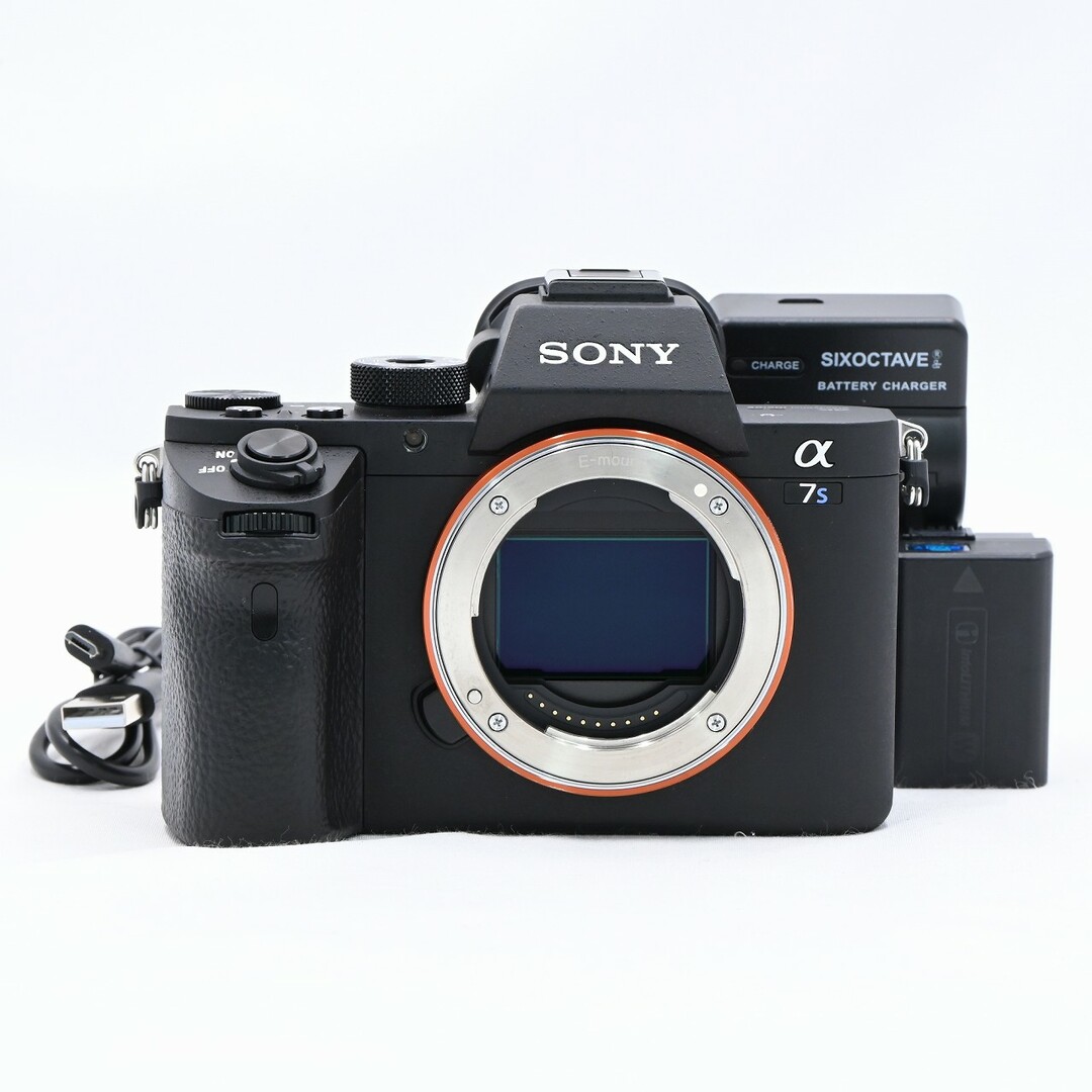 SONY α7S II ボディ ILCE-7SM2 ミラーレス一眼 SONY α7S II ボディ ILCE-7SM2 ミラーレス一眼