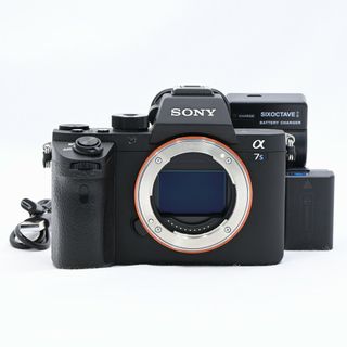 ソニー(SONY)のSONY α7S II ボディ ILCE-7SM2(ミラーレス一眼)