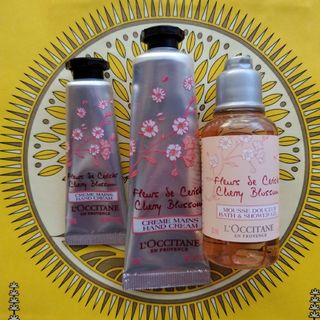 L'OCCITANE - ロクシタンチェリーブロッサム3点セット