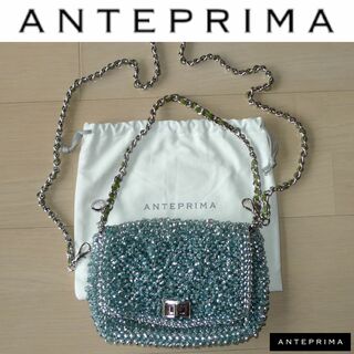 ANTEPRIMA - アンテプリマ ルッケット ブルー 2WAY ☆美品 ANTEPRIMA
