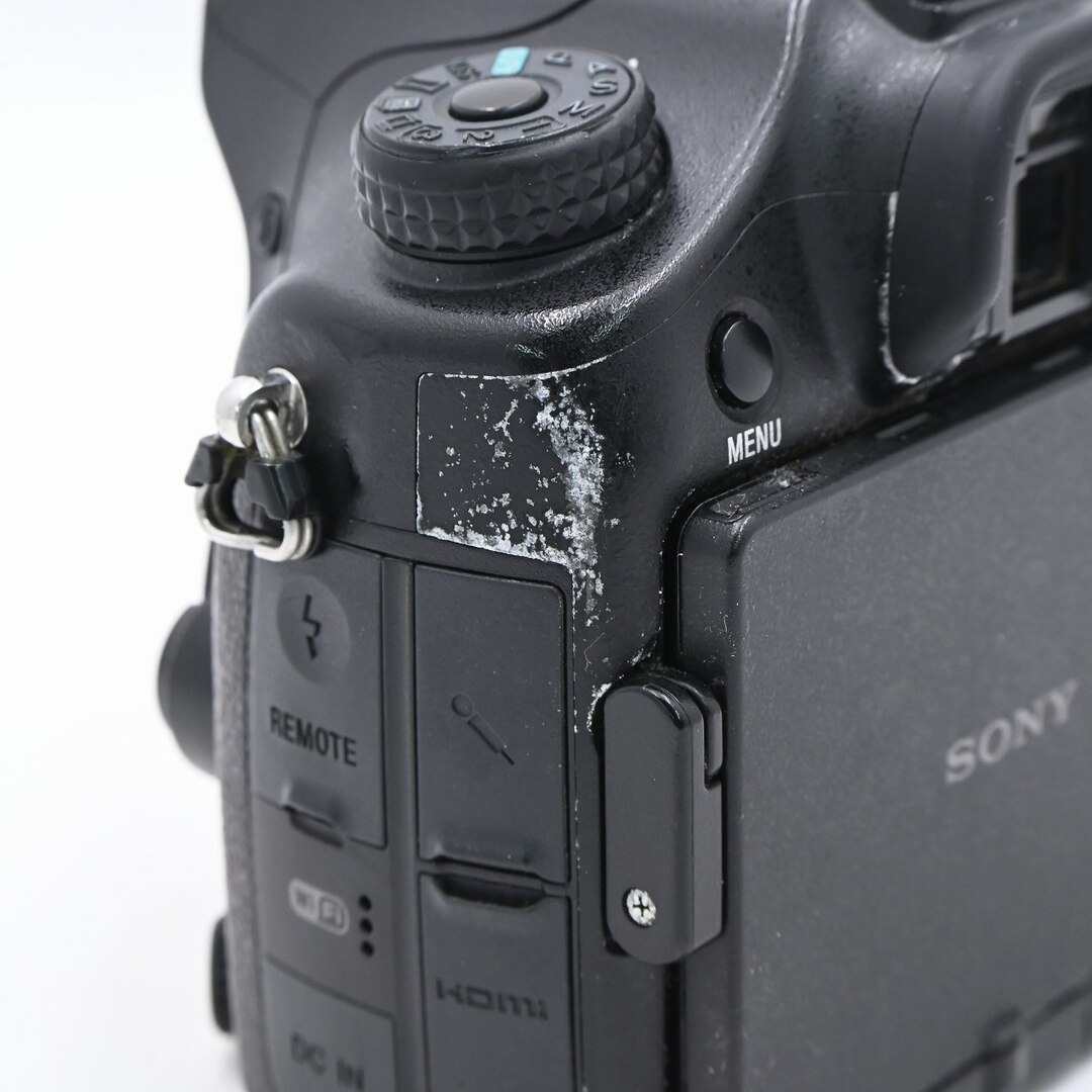 ソニー 無気味 α77 II ボディ ILCA-77M2 ソニー 無気味 α77 II ボディ ILCA-77M2