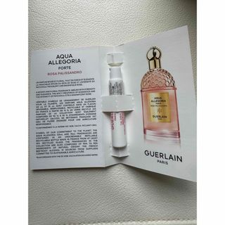 ゲラン(GUERLAIN)のゲラン　ローザパリッサンドロ　1ml(香水(女性用))