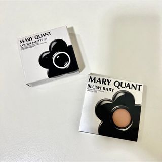 マリークワント(MARY QUANT)の未使用マリークワント  チーク12番（ケース付き）(チーク/フェイスブラシ)