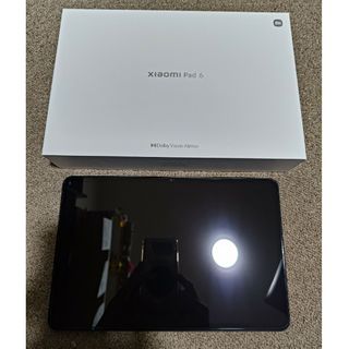 シャオミ(Xiaomi)の☆新品同様☆送料込み☆Xiaomi pad 6(タブレット)