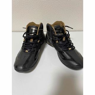 ミズノ(MIZUNO)のmizuno ダンスシューズ WAVE DIVERSE DE 25.0cm 黒(スニーカー)