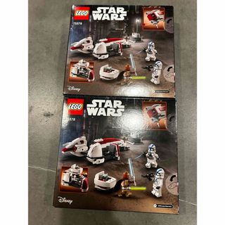 LEGO レゴ スターウォーズ STARWARS 75378(知育玩具)