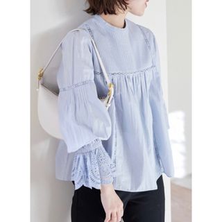 SLOBE IENA(シャツ/ブラウス(長袖/七分))のフリマアイテム一覧 SLOBE IENA(シャツ/ブラウス(長袖/七分))のフリマアイテム一覧