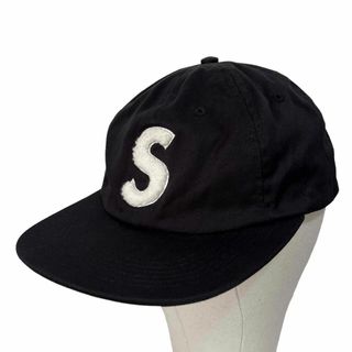 シュプリーム(Supreme)の8630 Supreme Chenille S Logo 6-Panel BLK(キャップ)