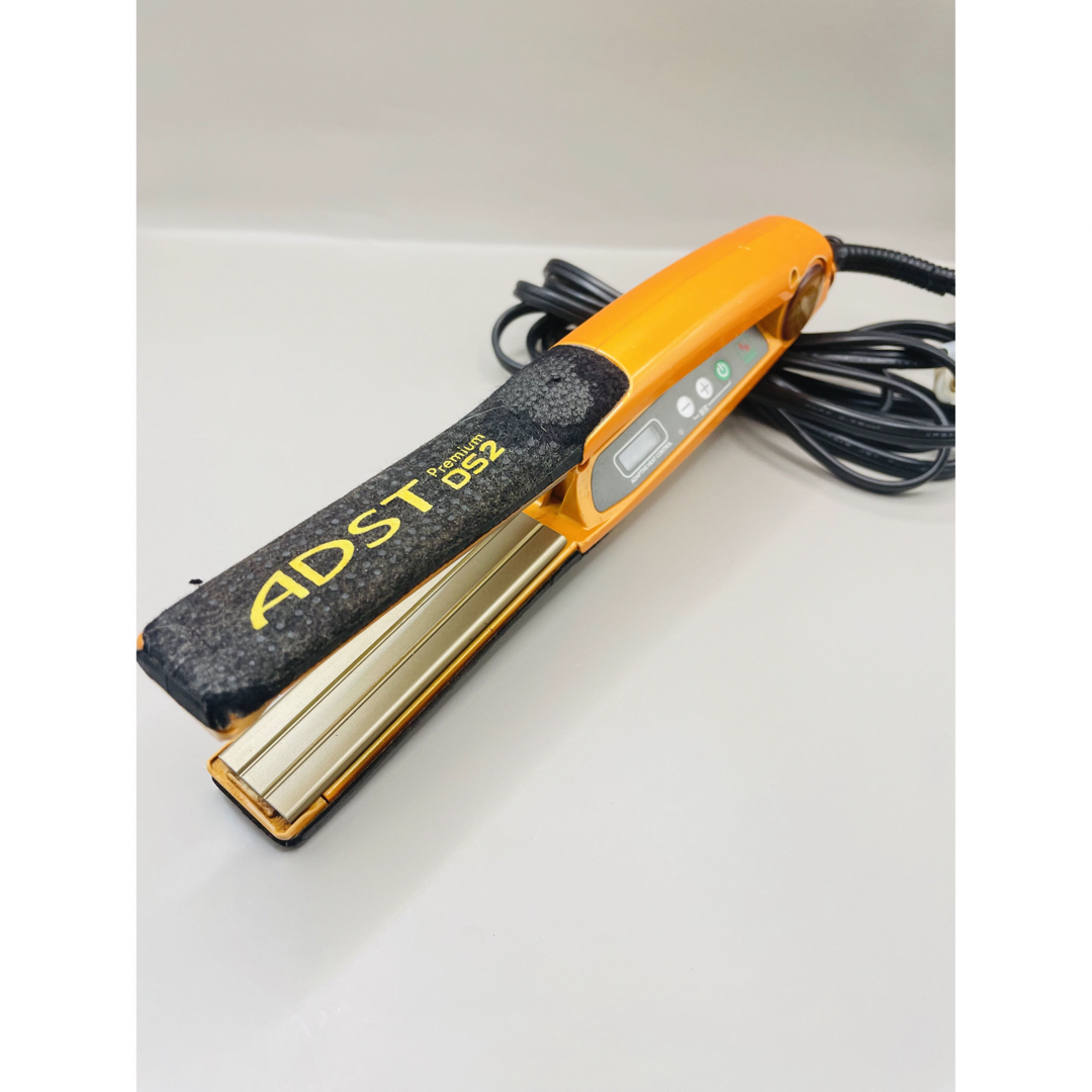 ADST DS ストレートヘアアイロン シルバー しめっ ADST DS ストレートヘアアイロン シルバー しめっ