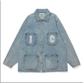 アイスクリーム(ICE CREAM)のICE CREAM  WASHED DENIM JACKET(Gジャン/デニムジャケット)