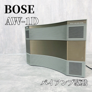 ボーズ(BOSE)のZ133 BOSE AW-1D Acoustic Wave Music ラジカセ(その他)