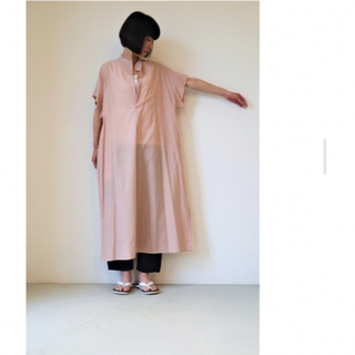 TOUJOURS/トゥジューKaftan Dress TM36RD04(ロングワンピース/マキシワンピース)