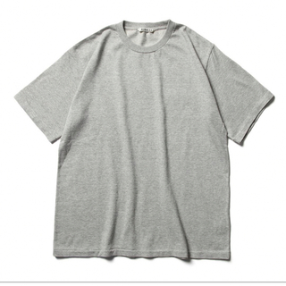 オーラリー(AURALEE)のAURALEE LUSTER PLAITING TEE (Tシャツ/カットソー(半袖/袖なし))
