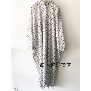 アーツアンドサイエンス(ARTS&SCIENCE)のARTS&SCIENCE Bulky kurta Dress(ロングワンピース/マキシワンピース)