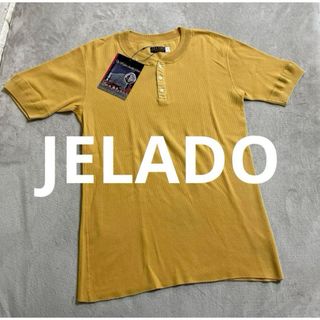 ジェラード(JELADO)の新品タグ付☆ JELADOジェラード　ヘンリー　カットソー　サイズ40(Tシャツ/カットソー(半袖/袖なし))