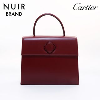 Cartier - カルティエ CARTIER ケリー型 ハンドバッグ