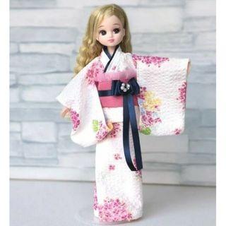 リカちゃん ハンドメイド 浴衣 着物 振袖 洋服 服 手作り 着せ替え  和服