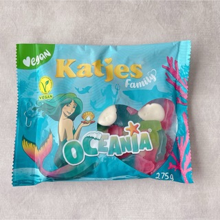 Katjes【日本未販売】Family Oceania 275g 大容量グミ(菓子/デザート)