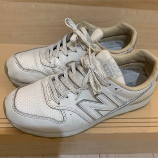 ニューバランス(New Balance)のニューバランス996 レディース　レザー　24.5(スニーカー)