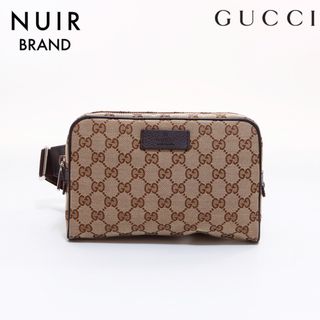 グッチ(Gucci)のグッチ GUCCI GGキャンバス ウエストバッグ(ボディバッグ/ウエストポーチ)