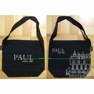 新品❤パンPAULポール💚フランスパリ❤エコバッグ💚トートバッグ