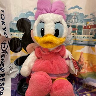 ディズニー(Disney)の★新品★ 東京ディズニーリゾート ぬいぐるみ フラッフィープラッシー デイジー(キャラクターグッズ)