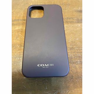 コーチ(COACH)のCOACHスマホケース　手帳型　中のみ　iPhone12(iPhoneケース)