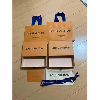 ルイヴィトン(LOUIS VUITTON)のルイ・ヴィトン　空箱　紙袋　布袋(ショップ袋)