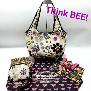 シンクビー(Think Bee!)の1841☆Think Bee!(シンクビー！)☆★トートバッグ☆マーガレット(トートバッグ)